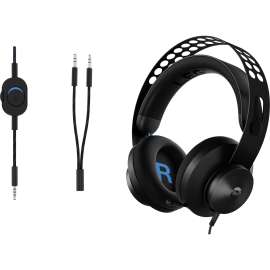 Lenovo Legion H300 Stereo Gaming Headset, Stereo, Mini-phone (3.5mm), Wired, 32 Ohm