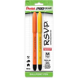 Pentel PROGear R.S.V.P. 1.0mm Capped Ballpoint Pen