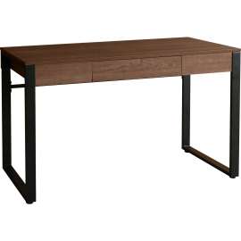 Lorell SOHO Center Drawer Modern Desk