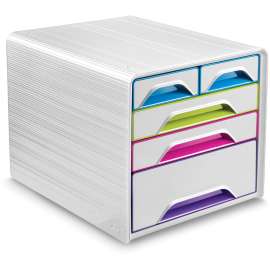 CEP Gloss Desktop Drawer Storage Unit