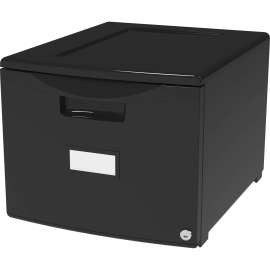 Storex Ind. 18" Stackable File Drawer