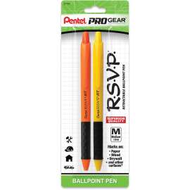 Pentel PROGear R.S.V.P. 1.0mm Retractable Pen