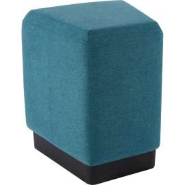 Lorell Contemporary 20" Rectangular Foot Stool