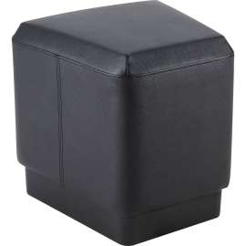 Lorell Contemporary 17" Rectangular Foot Stool