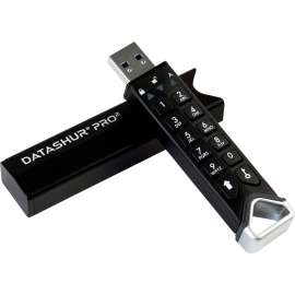 iStorage datAshur PRO 256GB USB 3.2 (Gen 1) Type A Flash Drive, 256 GB, USB 3.2 (Gen 1) Type A, 168 MB/s Read Speed, 116 MB/s Write Speed