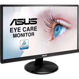 Asus VA229HR 21.5" Full HD LED LCD Monitor, 16:9, Black, 22" Class, In-plane Switching (IPS) Technology