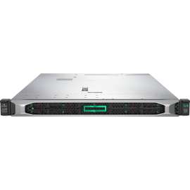 HPE ProLiant DL360 G10 1U Rack Server, 1 x Intel Xeon Gold 5217 3 GHz, 32 GB RAM, Serial ATA/600, 12Gb/s SAS Controller, 2 Processor Support