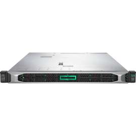 HPE ProLiant DL360 G10 1U Rack Server - 1 x Intel Xeon Gold 6242 2.80 GHz - 32 GB RAM - Serial ATA/600, 12Gb/s SAS Controller - 2 Processor Support - Up to 16 MB Graphic Card - 25 Gigabit Ethernet, 10 Gigabit Ethernet - 8 x SFF Bay(s) - Hot Swappabl