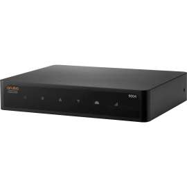 HPE - Aruba Aruba 9004 (US) TAA 4-Port GbE RJ45 Gateway - 4 Ports - Management Port - Gigabit Ethernet - 1U - Rack-mountable, Desktop - TAA Compliant