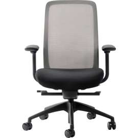 Raynor Vera Mesh Back Executive Chair, Charcoal