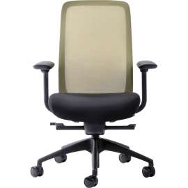 Eurotech Vera Mesh Back Executive Chair, Black, Gold