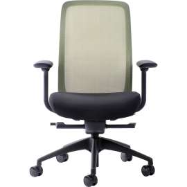 Raynor Vera Mesh Back Executive Chair, Lime