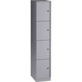 Lorell Trace Single-Wide Four-Door Locker