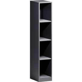 Lorell Trace Single-Wide Four-Opening Cubby
