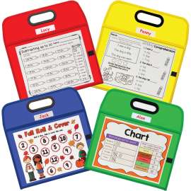 Portable Dry Erase Pocket