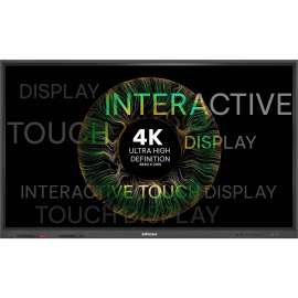 InFocus JTouch INF8640E All-in-One Computer, ARM, 3 GB RAM, 16 GB Flash Memory Capacity, 86" 3840 x 2160 Touchscreen Display