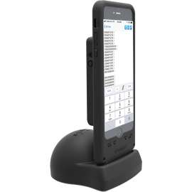 Socket Mobile DuraSled DS800 Linear Barcode Scanning Sled for iPhone 6/7/8 & Charging Dock - Plug-in Card Connectivity - 24" Scan Distance - 1D - Imager - Bluetooth - USB