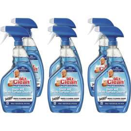 Mr. Clean Glass and Multi-Surface Cleaner with Scotchgard