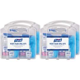 PURELL® Body Fluid Spill Kit, 8/Carton