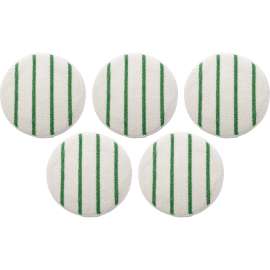 Rubbermaid Commercial Green Stripe Carpet Bonnet