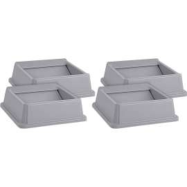 Rubbermaid Commercial Untouchable Square Swing Top