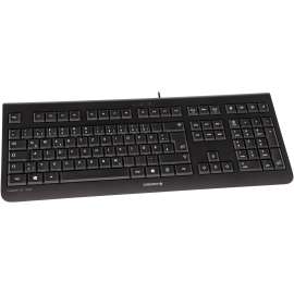 CHERRY KC 1000 Keyboard - Cable Connectivity - USB Interface Calculator, Email, Browser, Sleep Hot Key(s) - Italian - Computer - Mac, Windows, Linux - Black