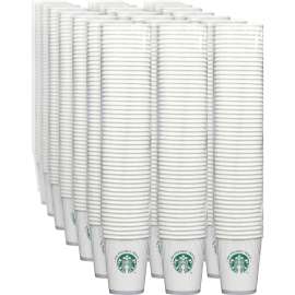 We Proudly Serve 12 oz. Cups