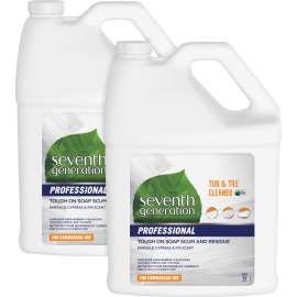 Tub and Tile Cleaner, Emerald Cypress and Fir, 1 gal, 2/Carton