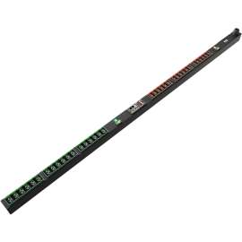 Vertiv Geist Rack PDU - Combination Outlet| C13 / C19| 30A| 208V (VP43301) - 36 Hybrid Outlets C13 / C19| For C14 and C20 plugs| 30A| 208V| 4.9kW| L6-30P| 0U Rack Power Distribution Unit