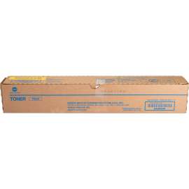 Konica Minolta Original Laser Toner Cartridge - Black - 1 Each