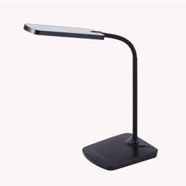 Bostitch Dimmable Gooseneck LED Lamp, Black