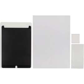 Kensington ACCO SA105 Privacy Screen for iPad Air 10.5" Black, Transparent - For 10.5"LCD iPad Air (3rd Generation) - Scratch Resistant, Damage Resistant - 1 Pack