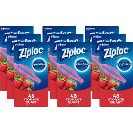 Ziploc&reg; Quart Storage Seal Top Bags