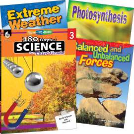Shell Education Learn At Home Science 4-book Set Printed Book