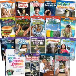Shell Education Grade Levels 4-5 CASEL Book Set Printed Book