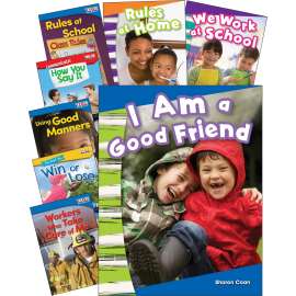 Shell Education Self-Regulation Respect Others Set Printed Book