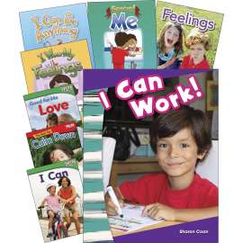 Shell Education Self-Regulation Respect Myself Set Printed Book