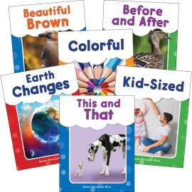 Shell Education See Me Read Describe It Book Set Printed Book
