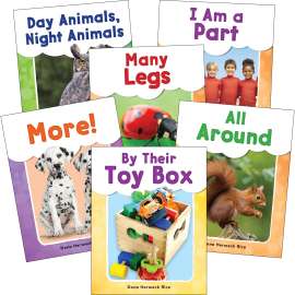 Shell Education See Me Read Differences 6-book Set Printed Book