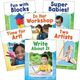 Shell Education See Me Read Be Creative 6-book Set Printed Book