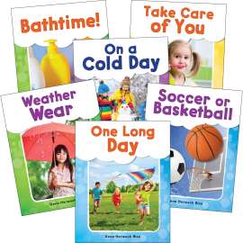Shell Education See Me Read Happy/Healthy Book Set Printed Book