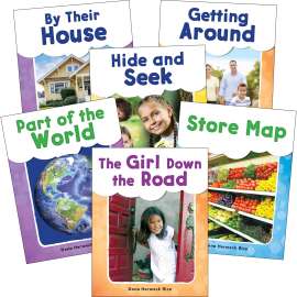 Shell Education See Me Read Neighborhood Fun Books Printed Book