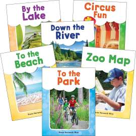 Shell Education See Me Read Fun Places 6-book Set Printed Book
