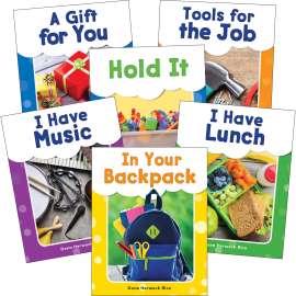 Shell Education See Me Read My Things 6-book Set Printed Book