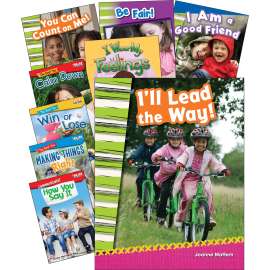 Shell Education Social Emotional 9-book Set Printed Book