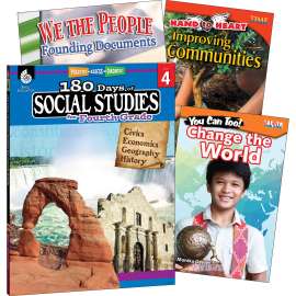 Shell Education Learn At Home Social Studies Books Printed Book