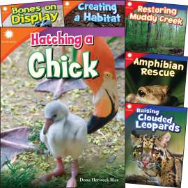 Shell Education Smithsonian Text Animals Grade 2-3 Set Printed Book