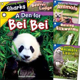 Shell Education Smithsonian Text Animals K-1 Books Printed Book