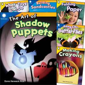 Shell Education Smithsonian Text Grades K-1 Fun in Action Book Set Printed Book