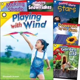 Shell Education Smithsonian Text Natural Book Set Printed Book